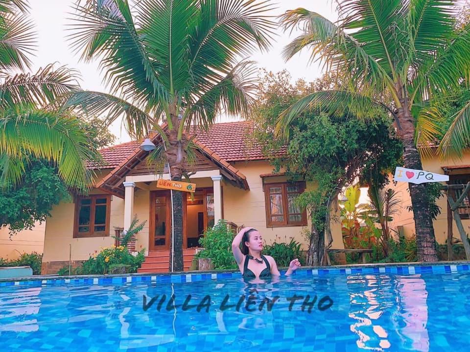 Villa Lien Tho Duong Dong Exterior foto