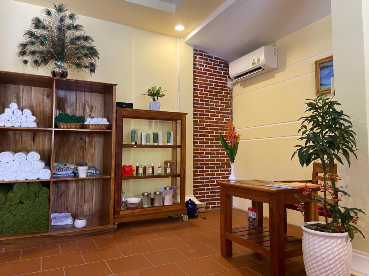Villa Lien Tho Duong Dong Exterior foto