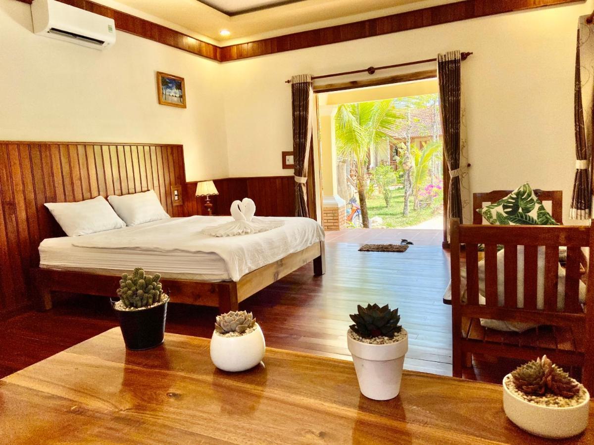 Villa Lien Tho Duong Dong Exterior foto