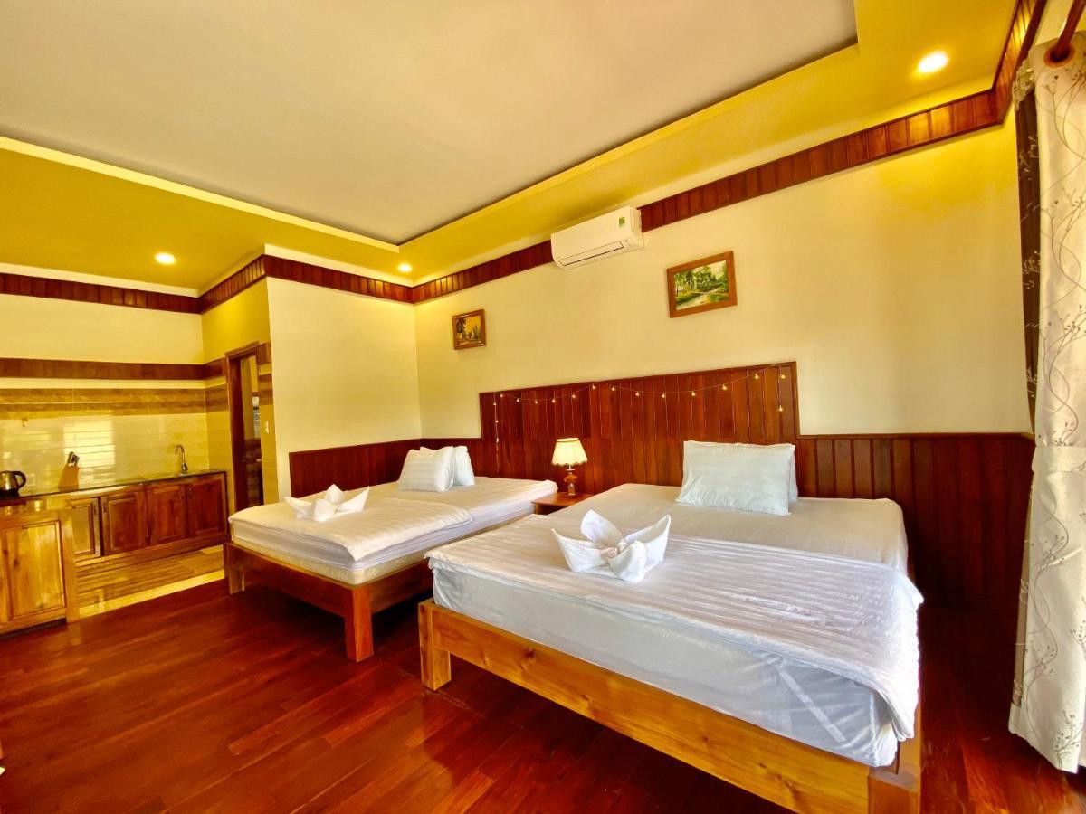 Villa Lien Tho Duong Dong Exterior foto