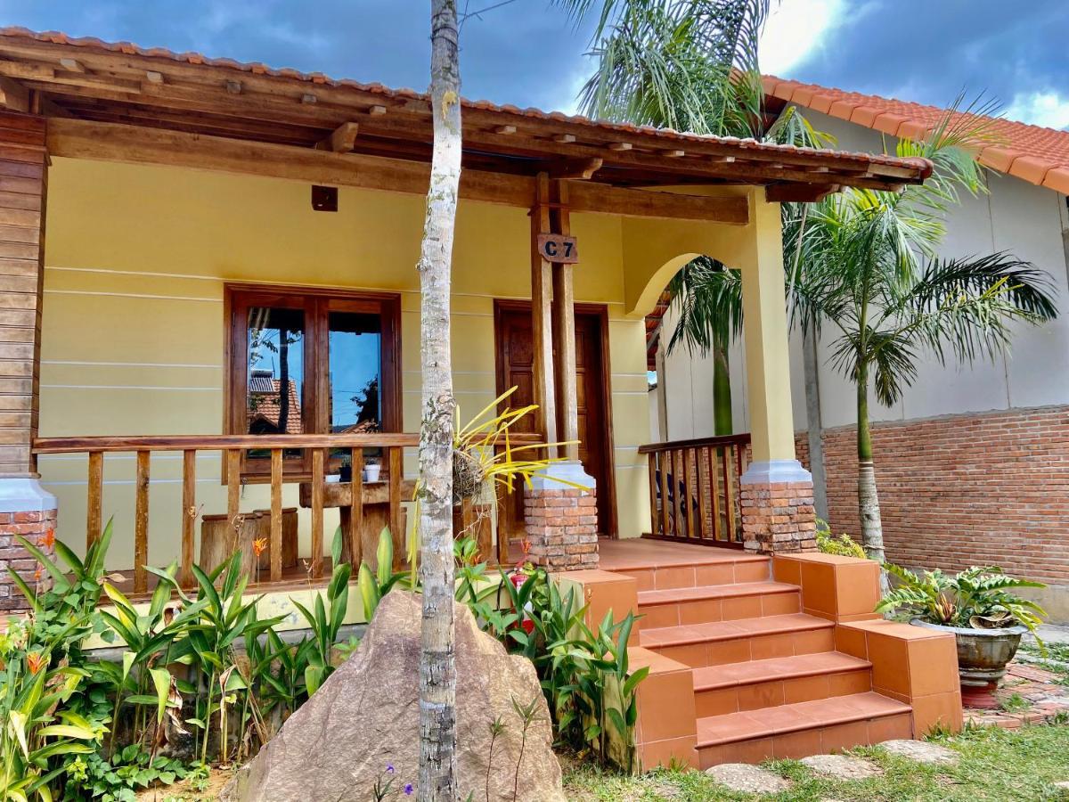 Villa Lien Tho Duong Dong Exterior foto