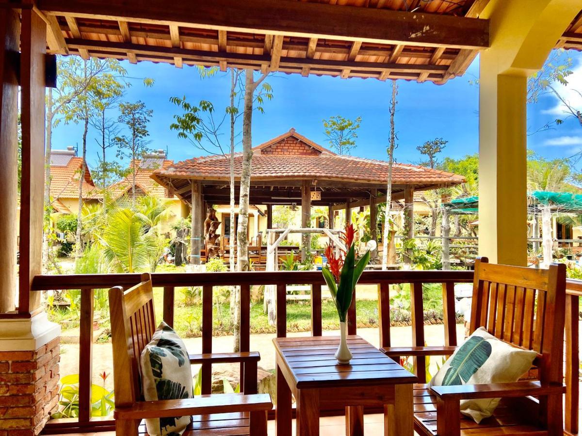 Villa Lien Tho Duong Dong Exterior foto