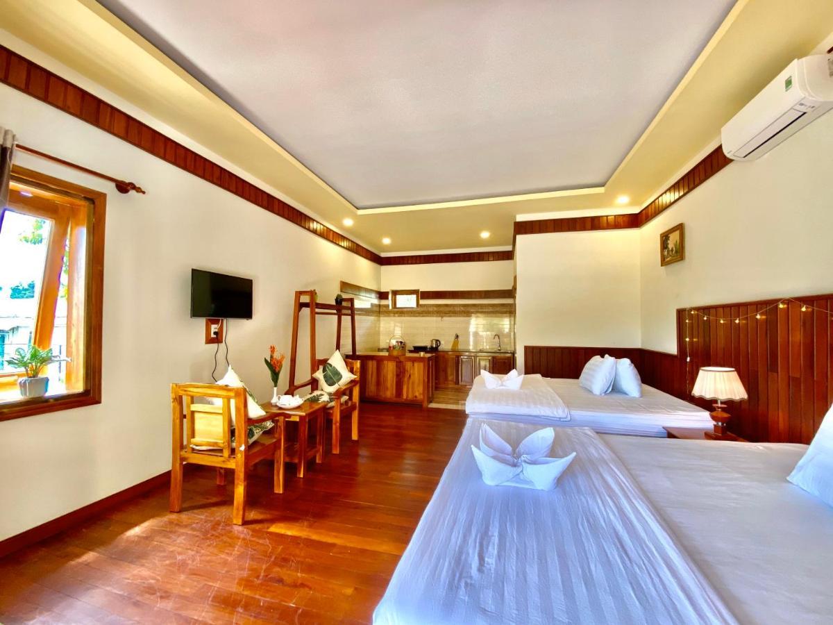 Villa Lien Tho Duong Dong Exterior foto
