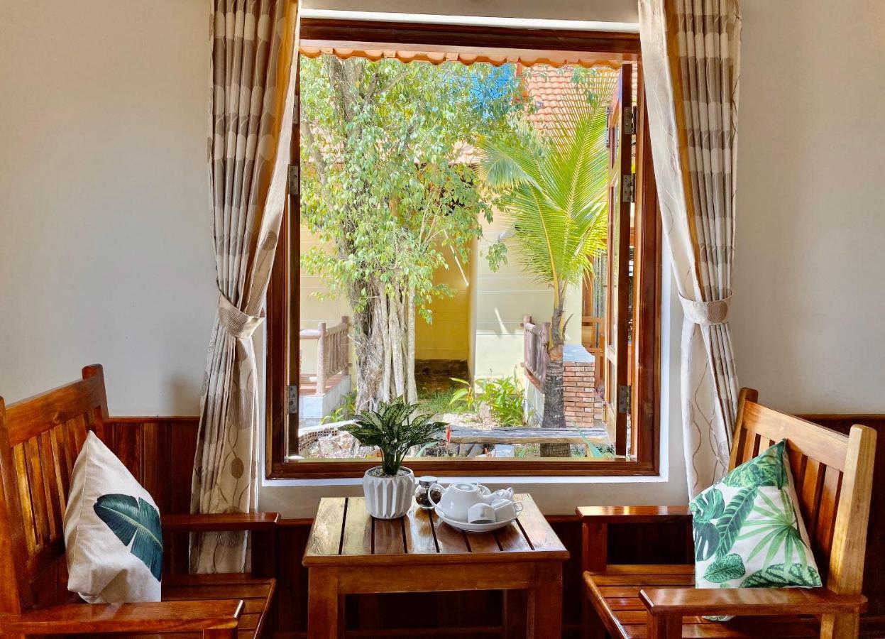 Villa Lien Tho Duong Dong Exterior foto
