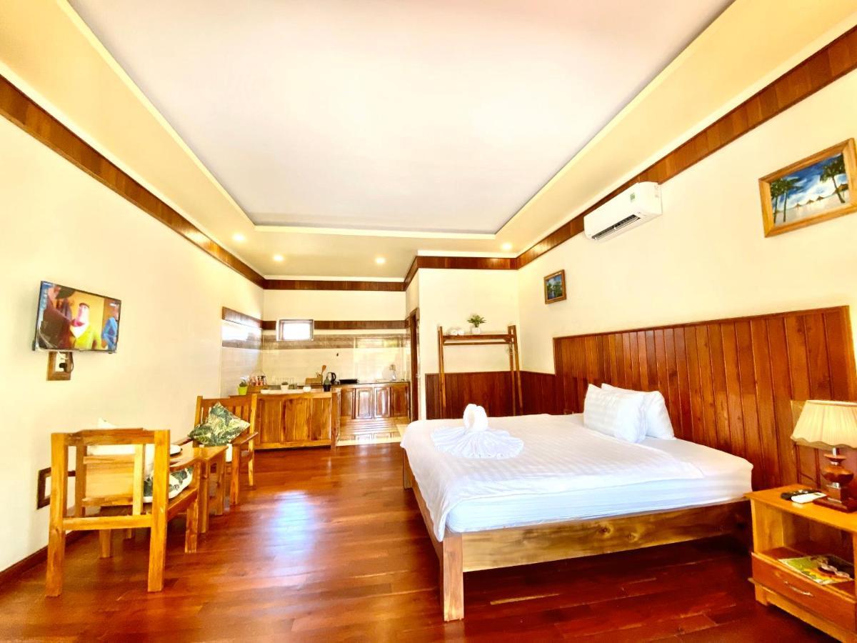 Villa Lien Tho Duong Dong Exterior foto
