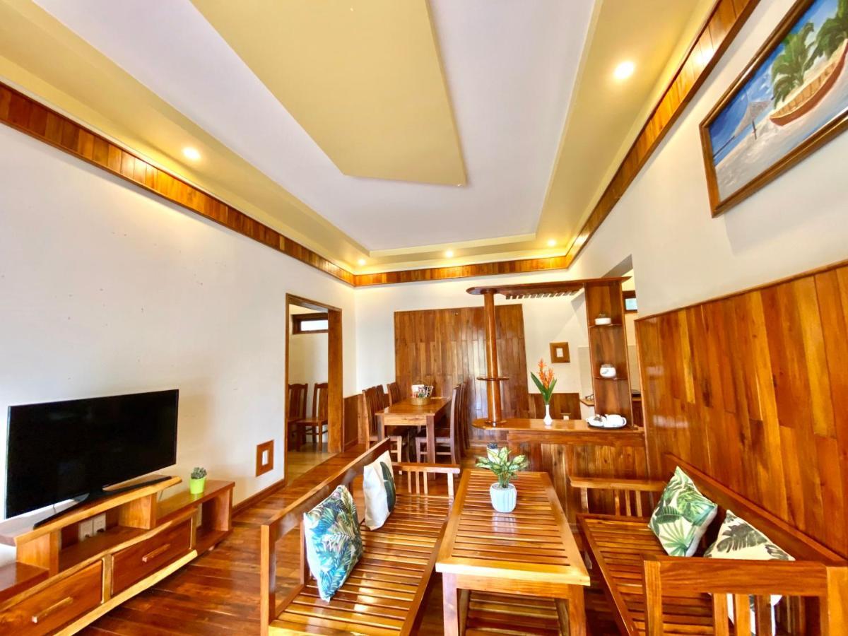 Villa Lien Tho Duong Dong Exterior foto