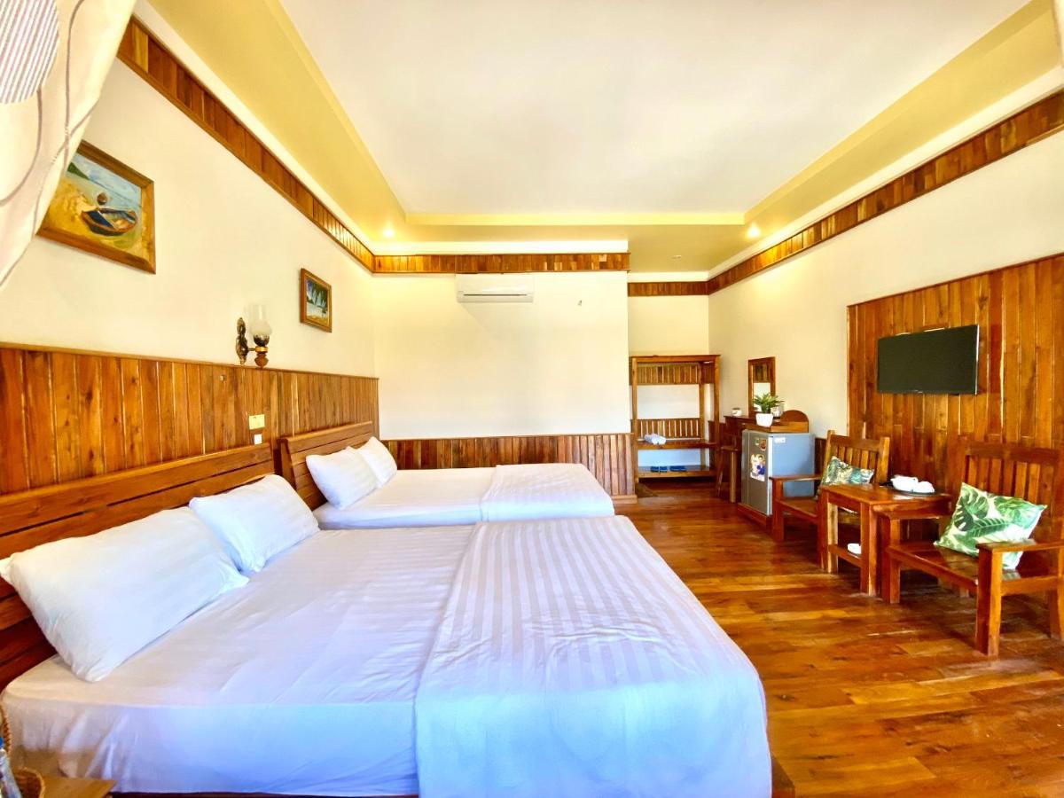 Villa Lien Tho Duong Dong Exterior foto