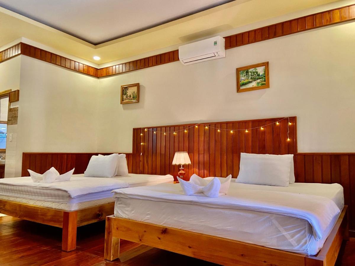 Villa Lien Tho Duong Dong Exterior foto