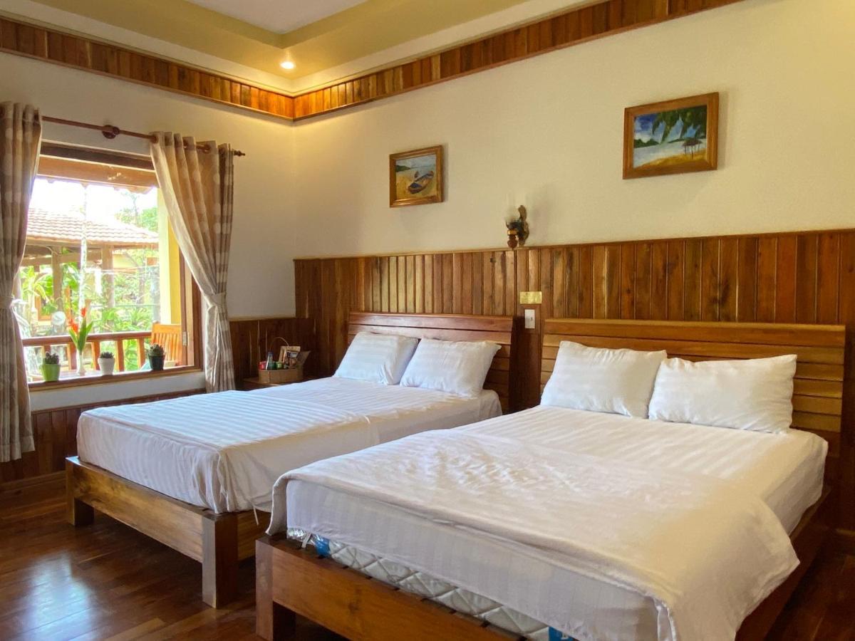 Villa Lien Tho Duong Dong Exterior foto