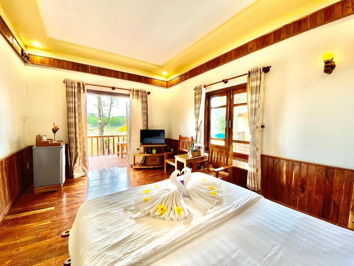 Villa Lien Tho Duong Dong Exterior foto