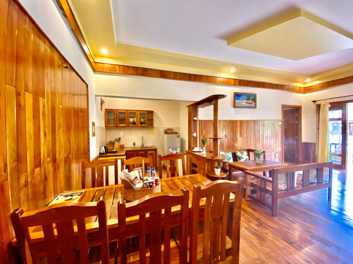 Villa Lien Tho Duong Dong Exterior foto