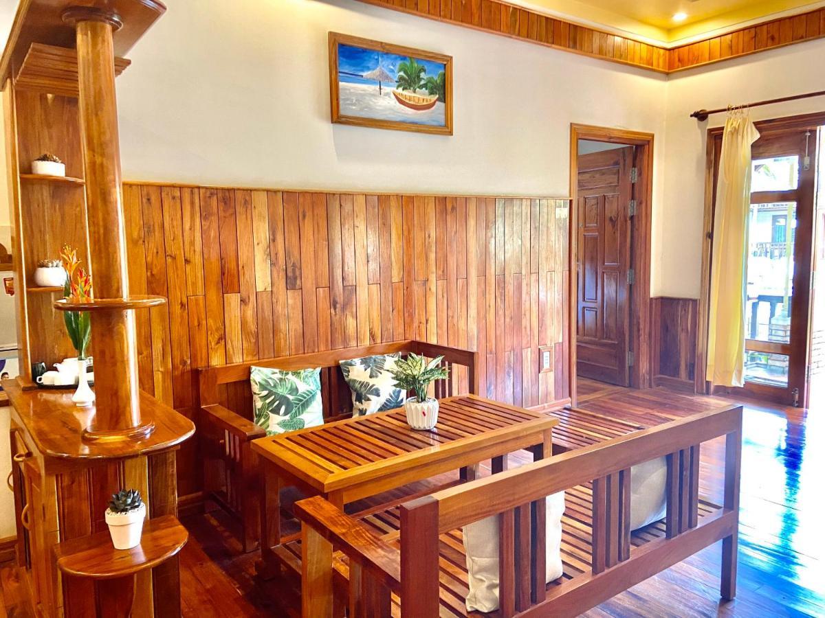 Villa Lien Tho Duong Dong Exterior foto