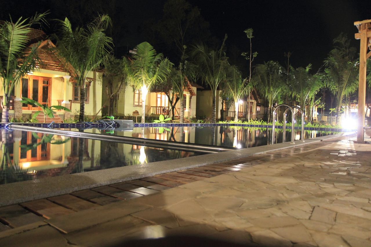 Villa Lien Tho Duong Dong Exterior foto