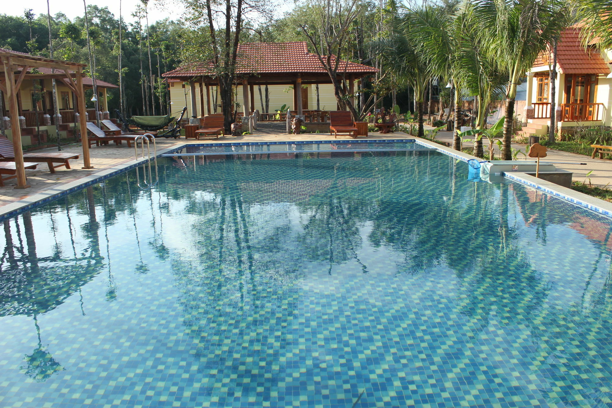 Villa Lien Tho Duong Dong Exterior foto