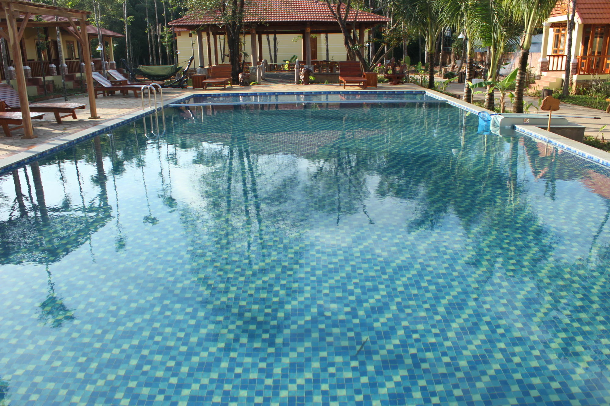 Villa Lien Tho Duong Dong Exterior foto